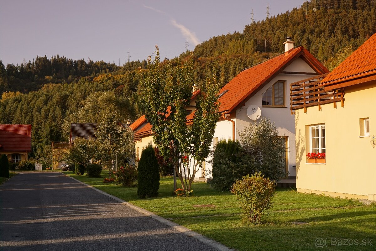 Prenajom chata Liptov SGL Villa Vlašky