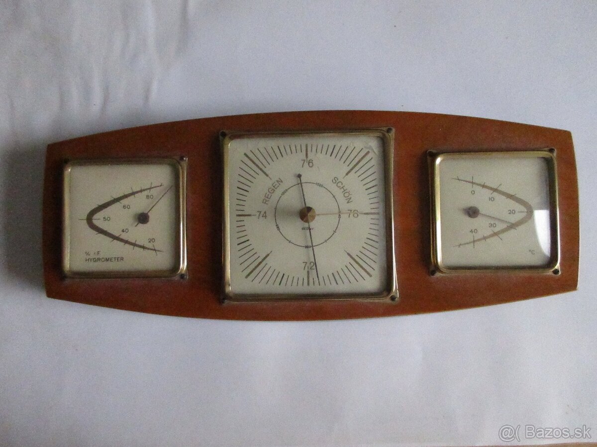 Funkčný historický BAROMETER