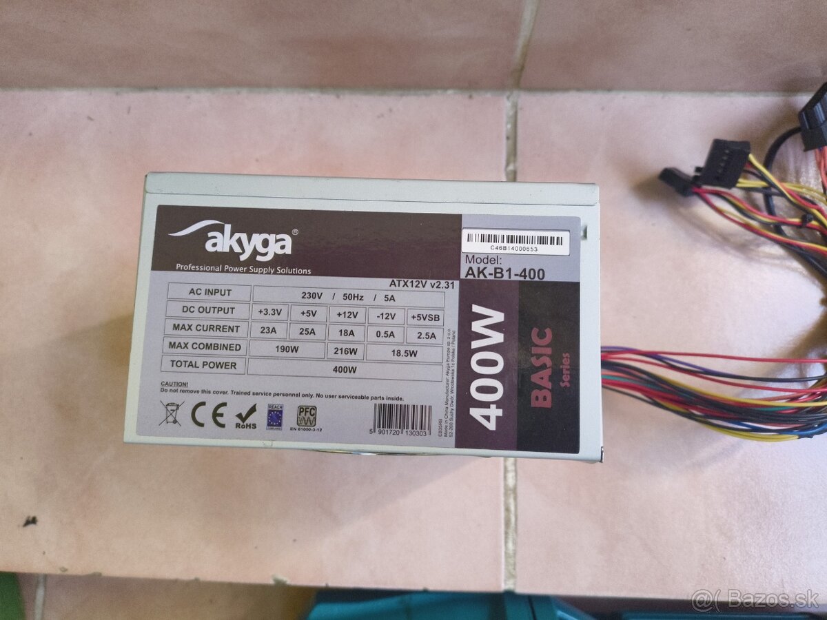 Zdroj 400W
