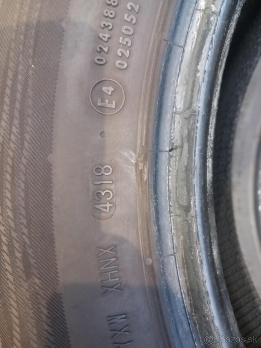 Pneumatiky letné 2ks - MATADOR 205/60/R16
