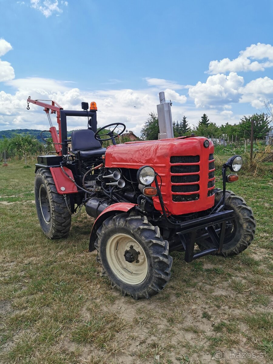 Malotraktor 4x4