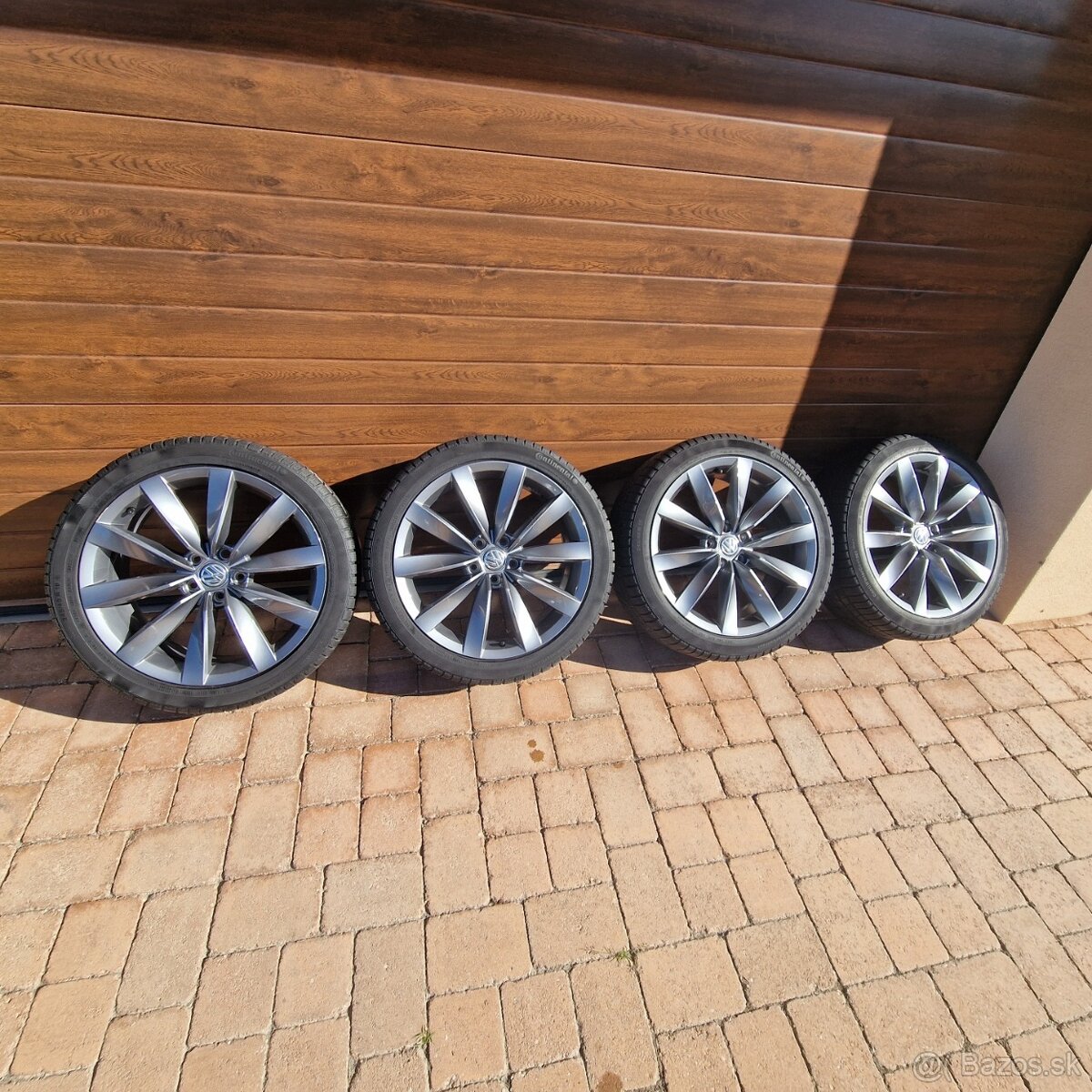 Zimná sada kolies Volkswagen Arteon Chennai R19