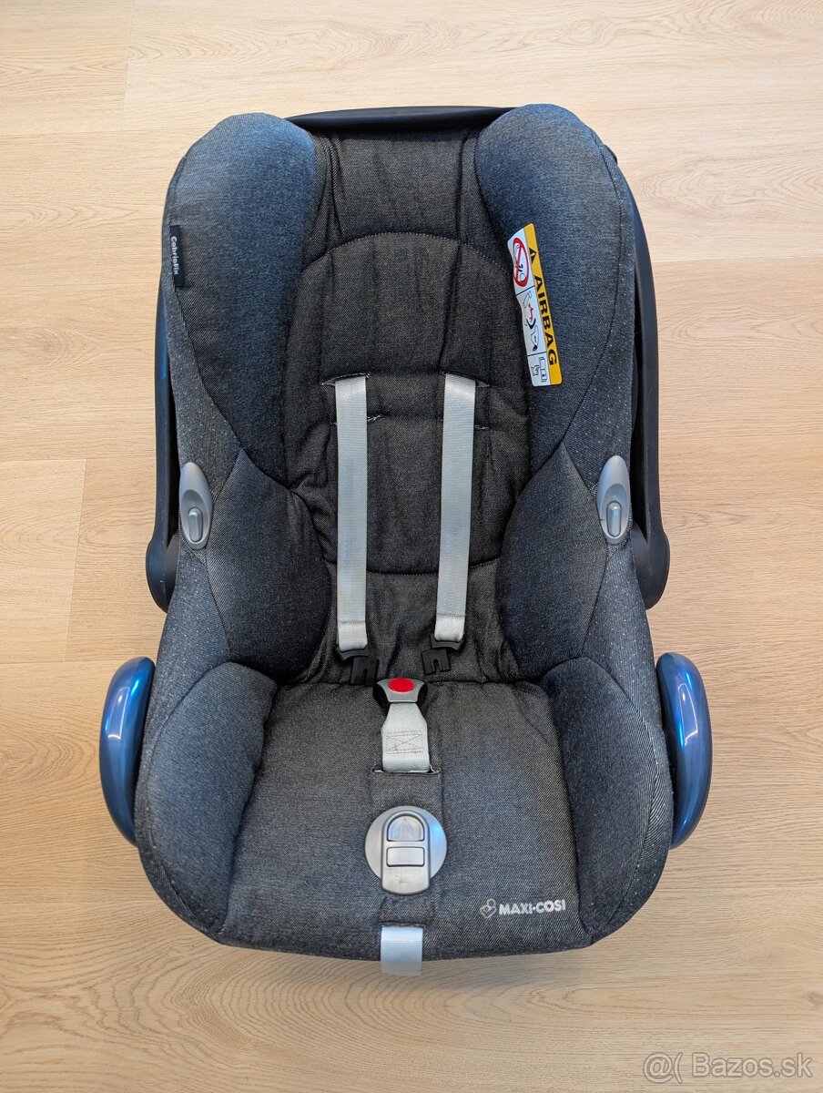 Autosedačka/vajíčko Maxi-Cosi Cabriofix 2018 Sparkling Grey