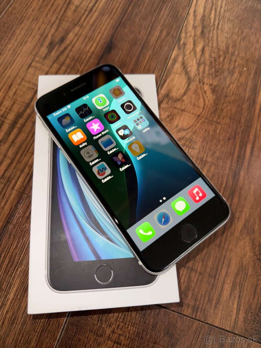 🌟 Predám Apple iPhone SE 2020 – 64 GB – White
