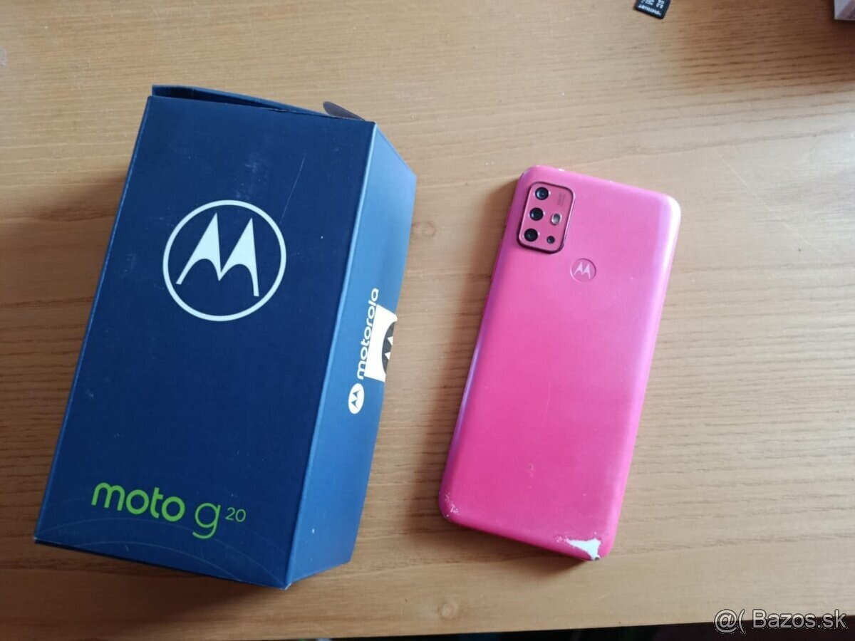Motorola G20