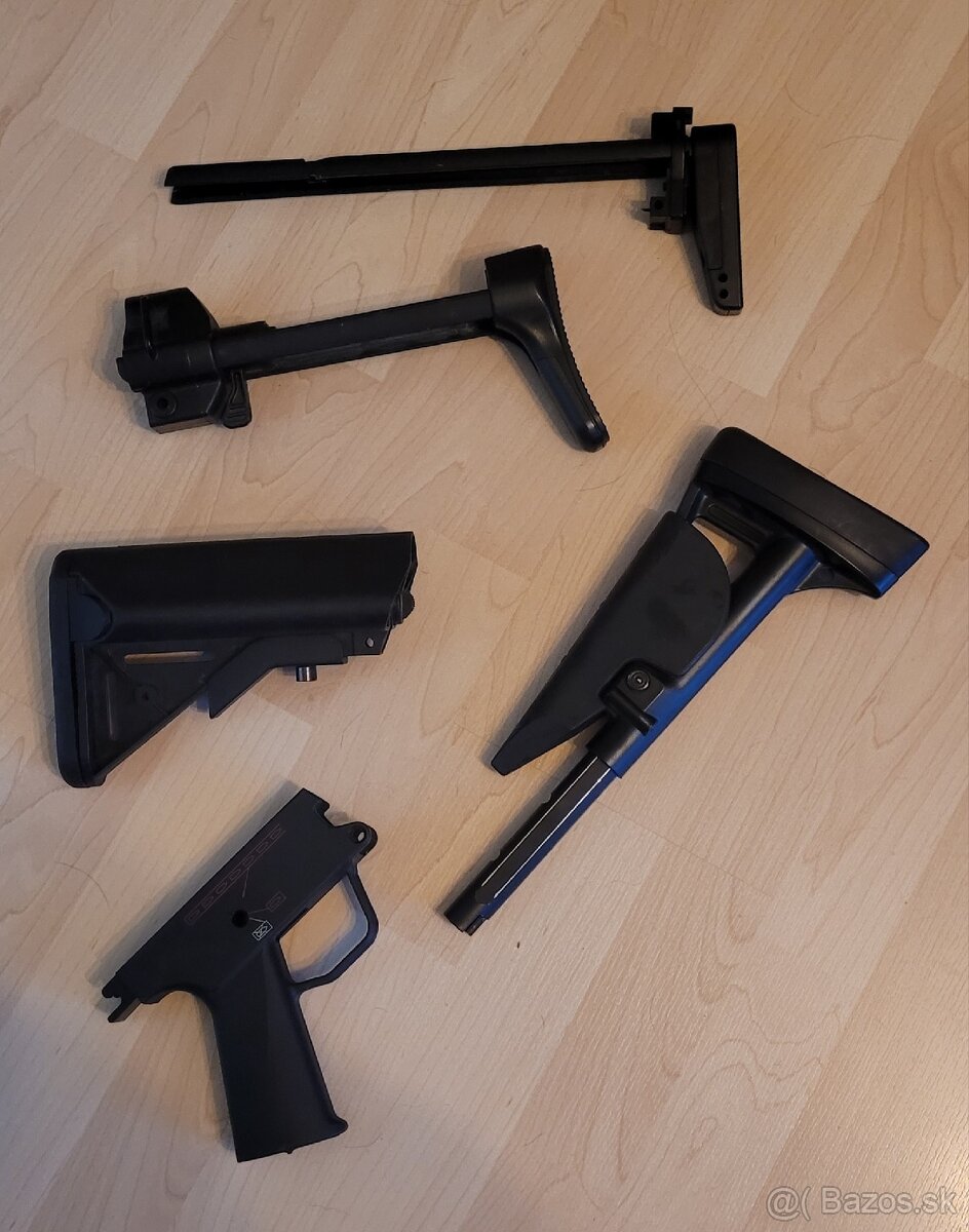 Predam prebytky airsoft dielov