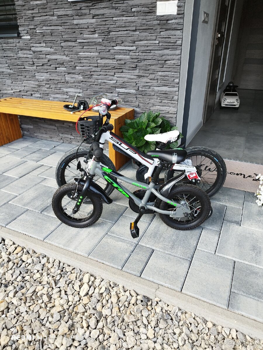Detský bicykel CTM BILLY 12"l