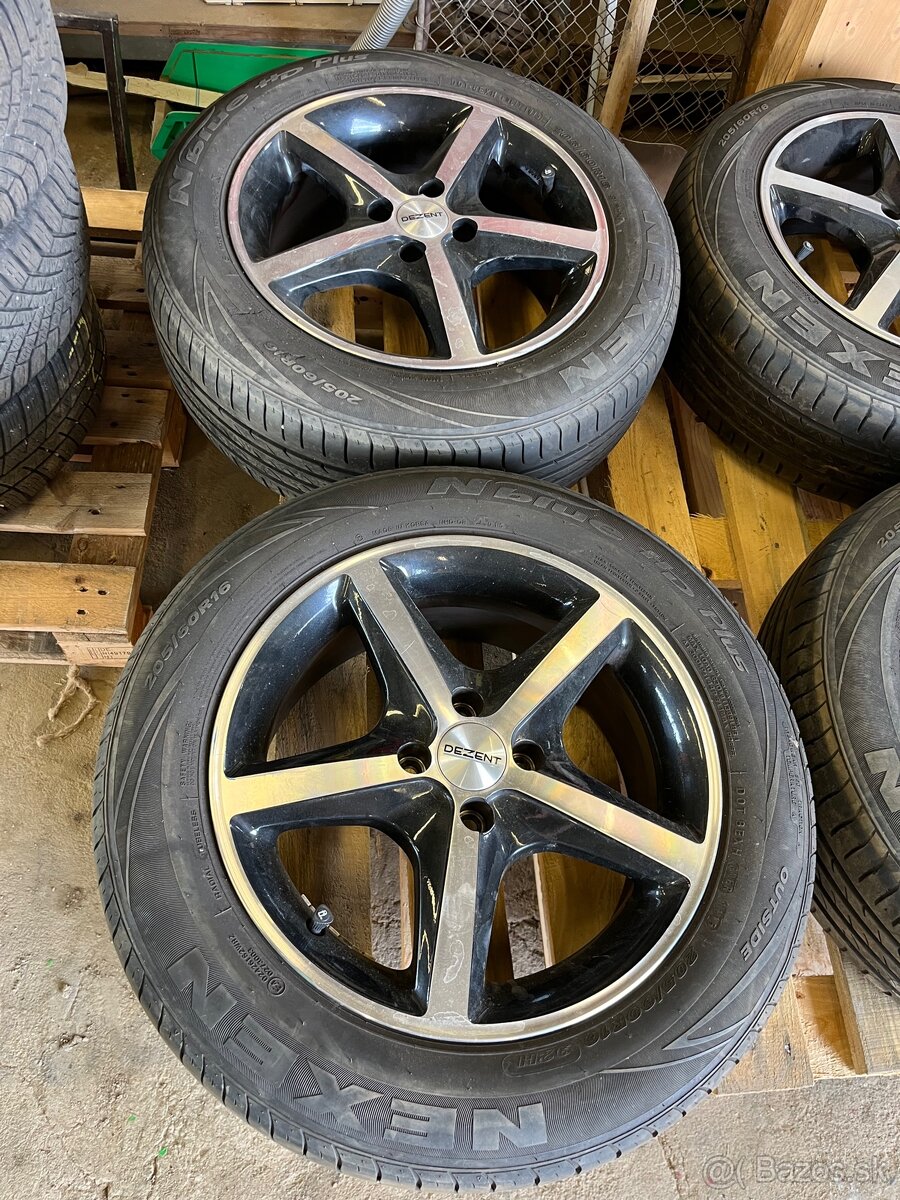 Dezent 4x100 R16