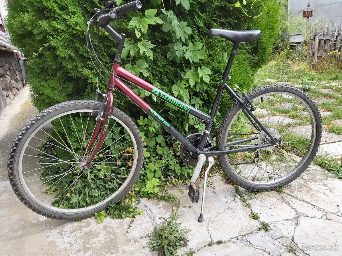 Damske horske bicykle