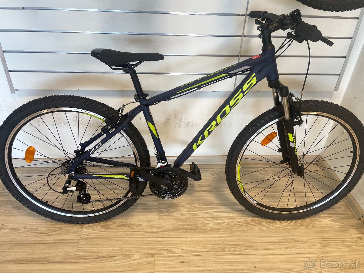 Kross Hexagon 2.0 kolesá 27,5 rám 17 palcov bicykel je nový