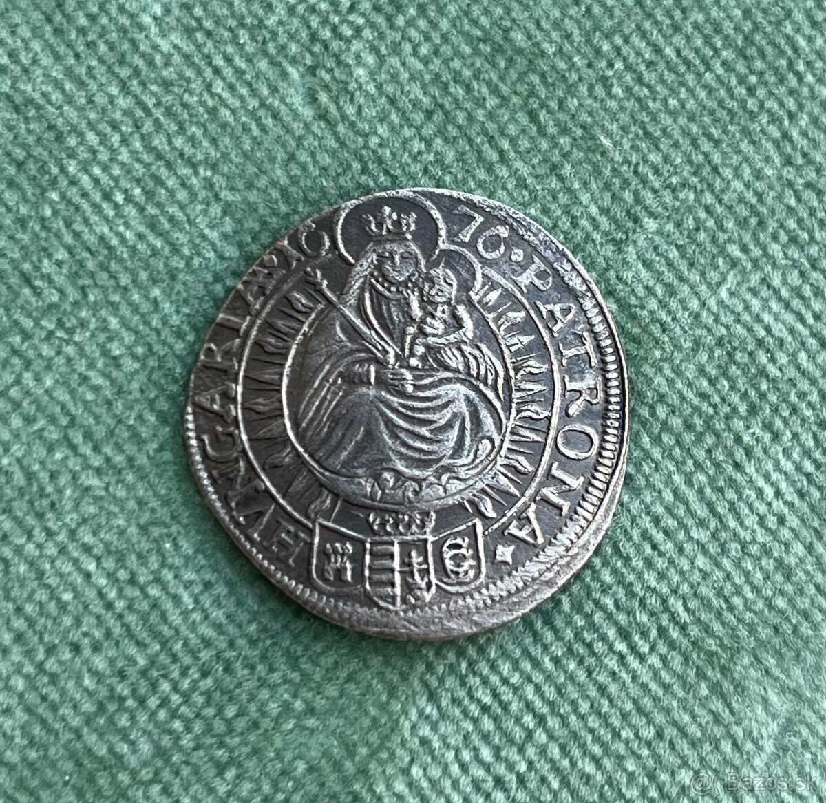 Leopold I. 6 grajciar 1676 Bratislava