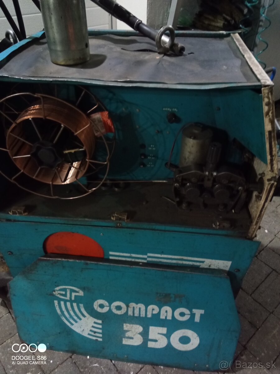 Zvaracka co2