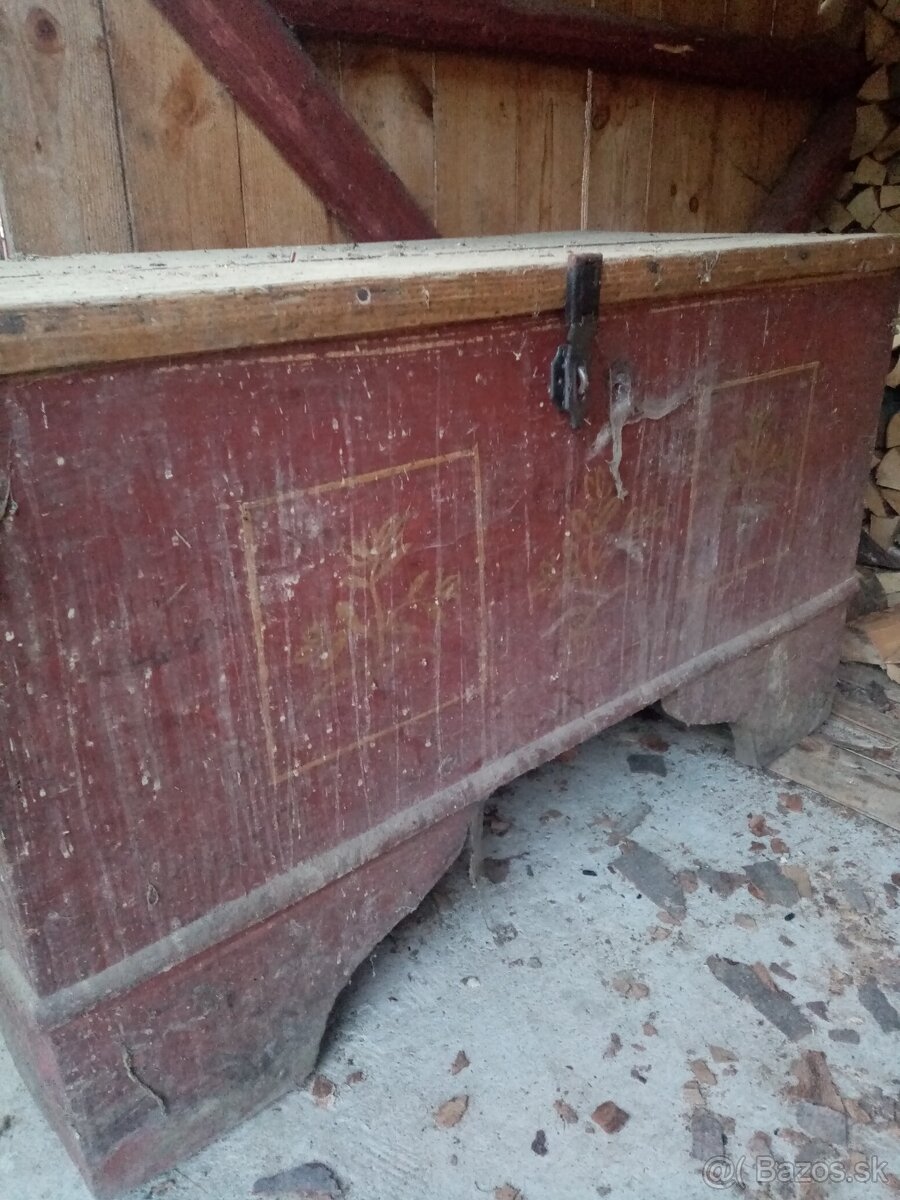 Predám truhlicu, ladu