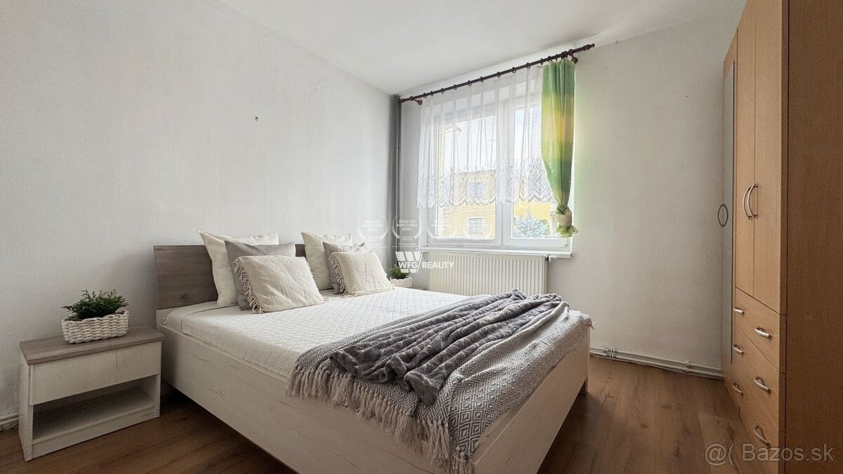 3 izbový byt s balkónom vo vyhľadávanej lokalite Závodie