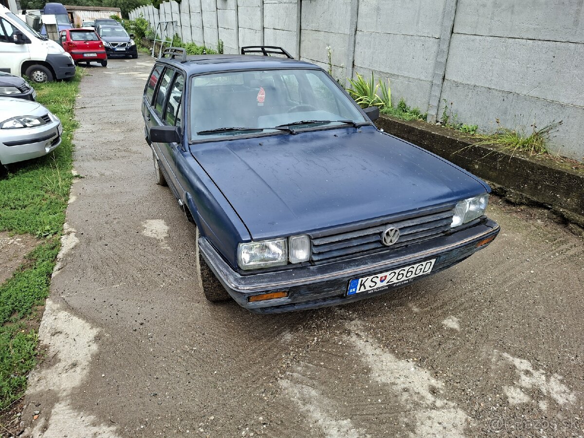 VW passat b2 rv.1987