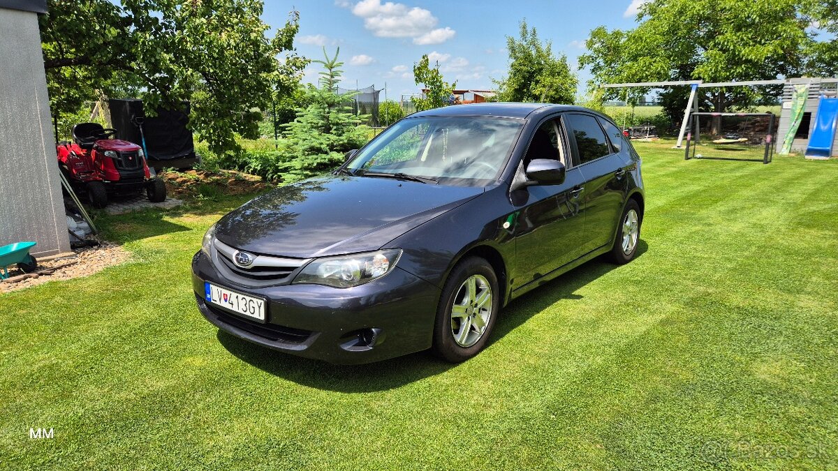 Subaru Impreza, automat, benzín ,