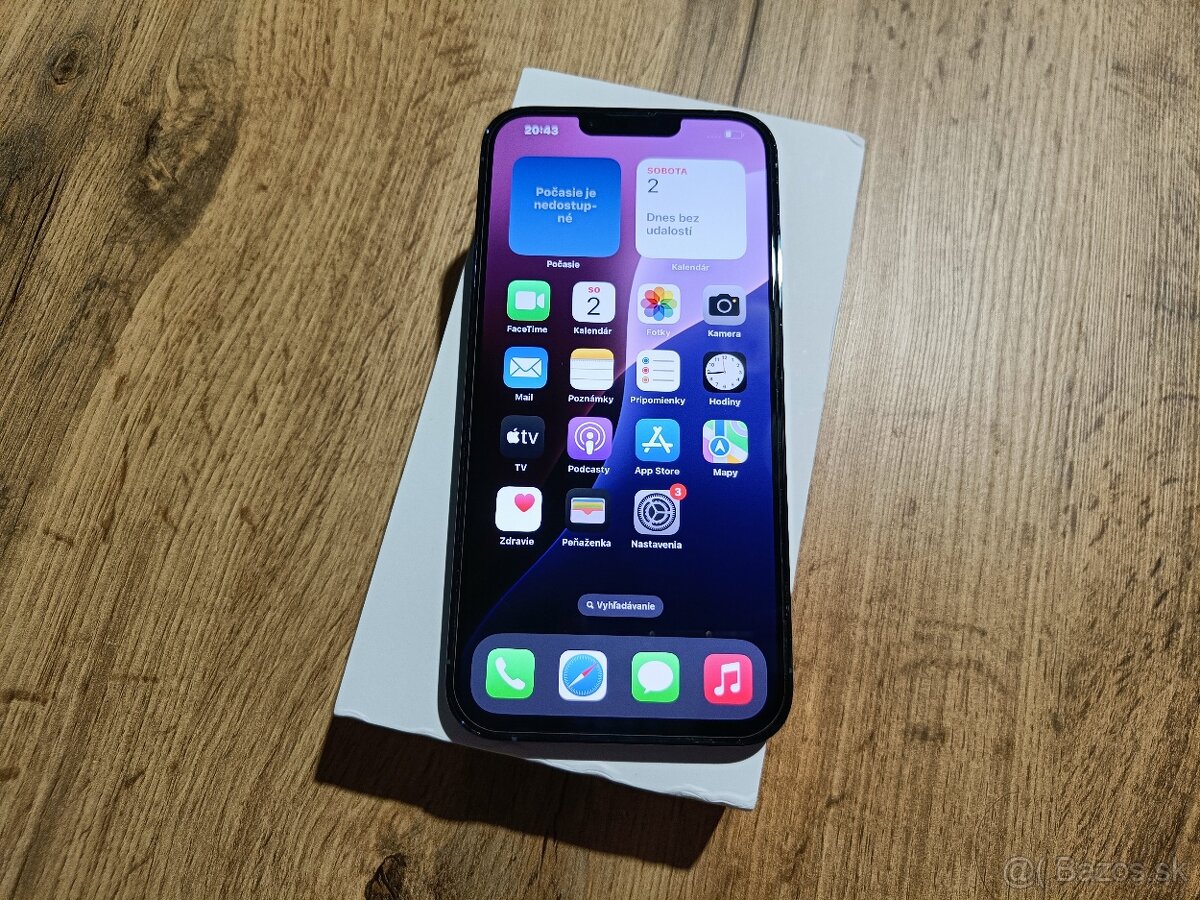 iPhone 13 Pro Max 128 GB Sierra Blue