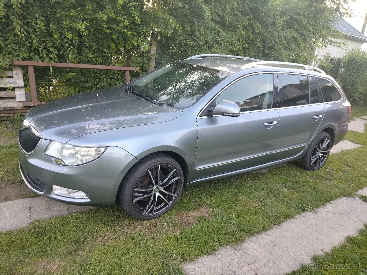 Skoda Superb 2.0 tdi 125kw 4x4