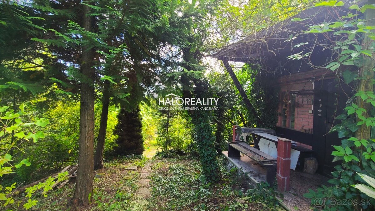 HALO reality - Predaj, záhradná chata Žilina