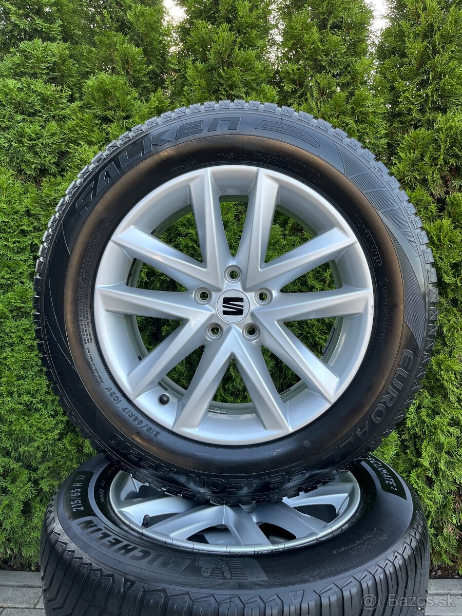 SEAT R17” 5x112 model Tarraco/Ateca