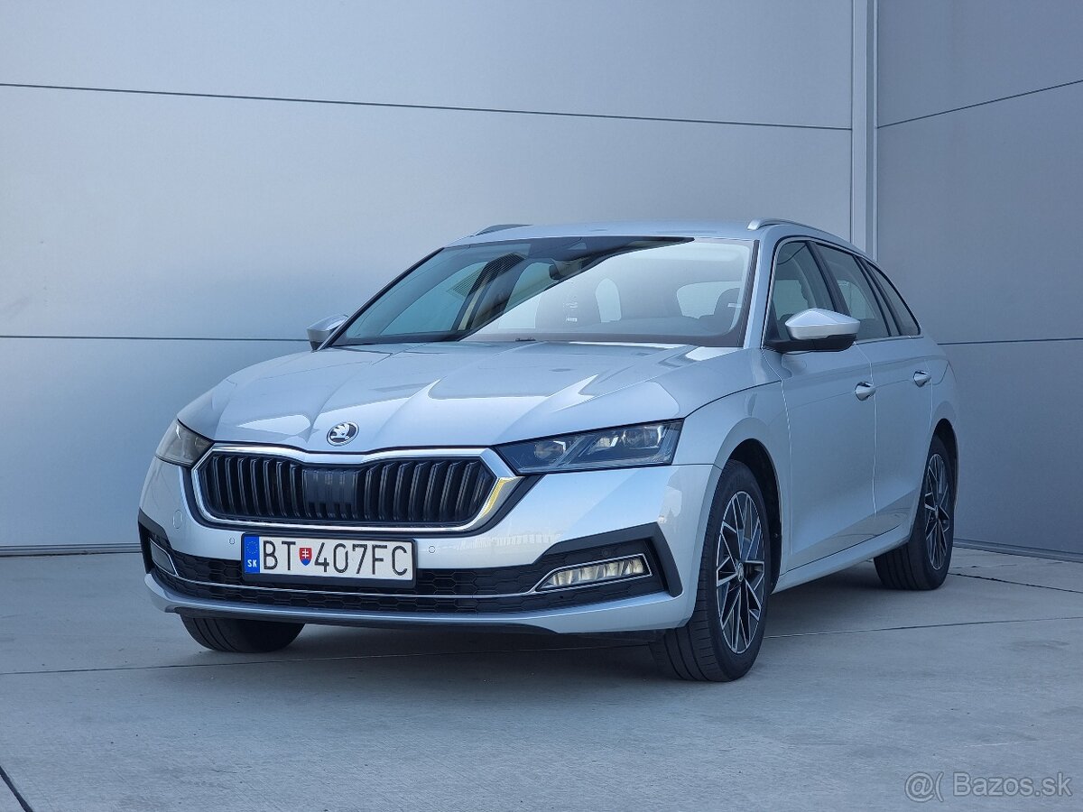 Škoda Octavia Combi 2.0 TDI DSG Style , Virtual, Matrix