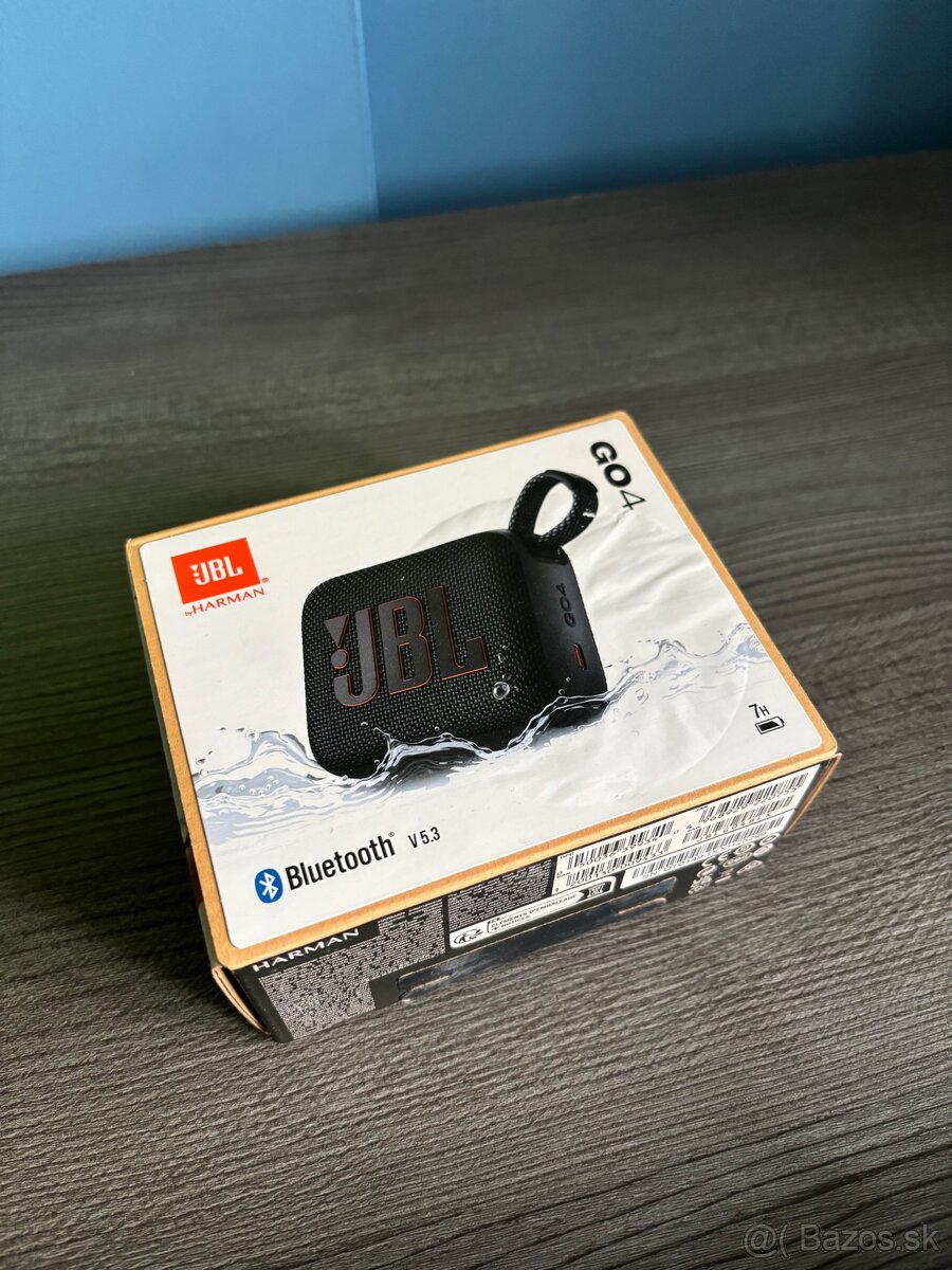 JBL Go 4 - Novy, nerozbaleny