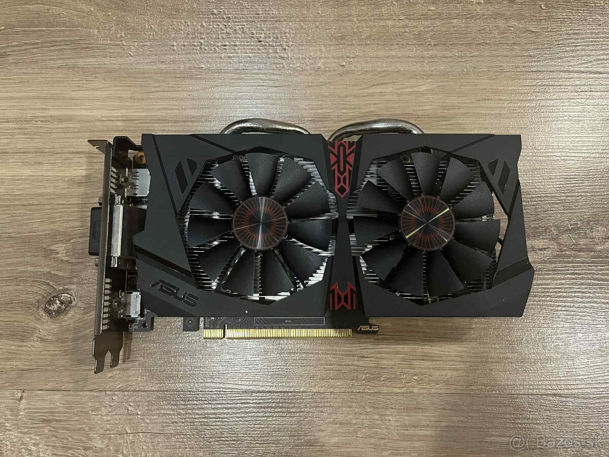 ASUS STRIX GeForce GTX 950 2GB GDDR5