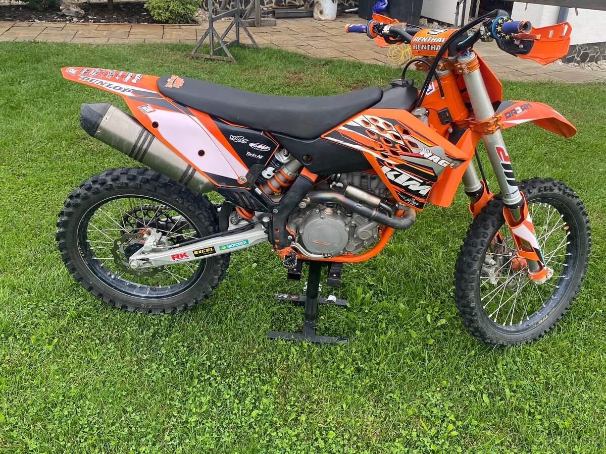 KTM sx-f 450 2010 max nagl edition