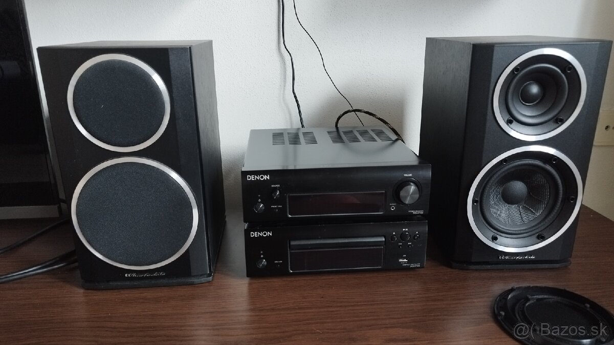 Wharfedale Diamond 121 Cierne
