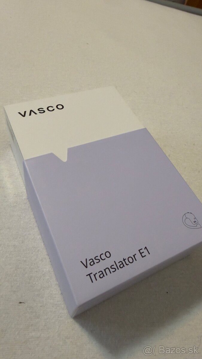 Translátor Vasco E1