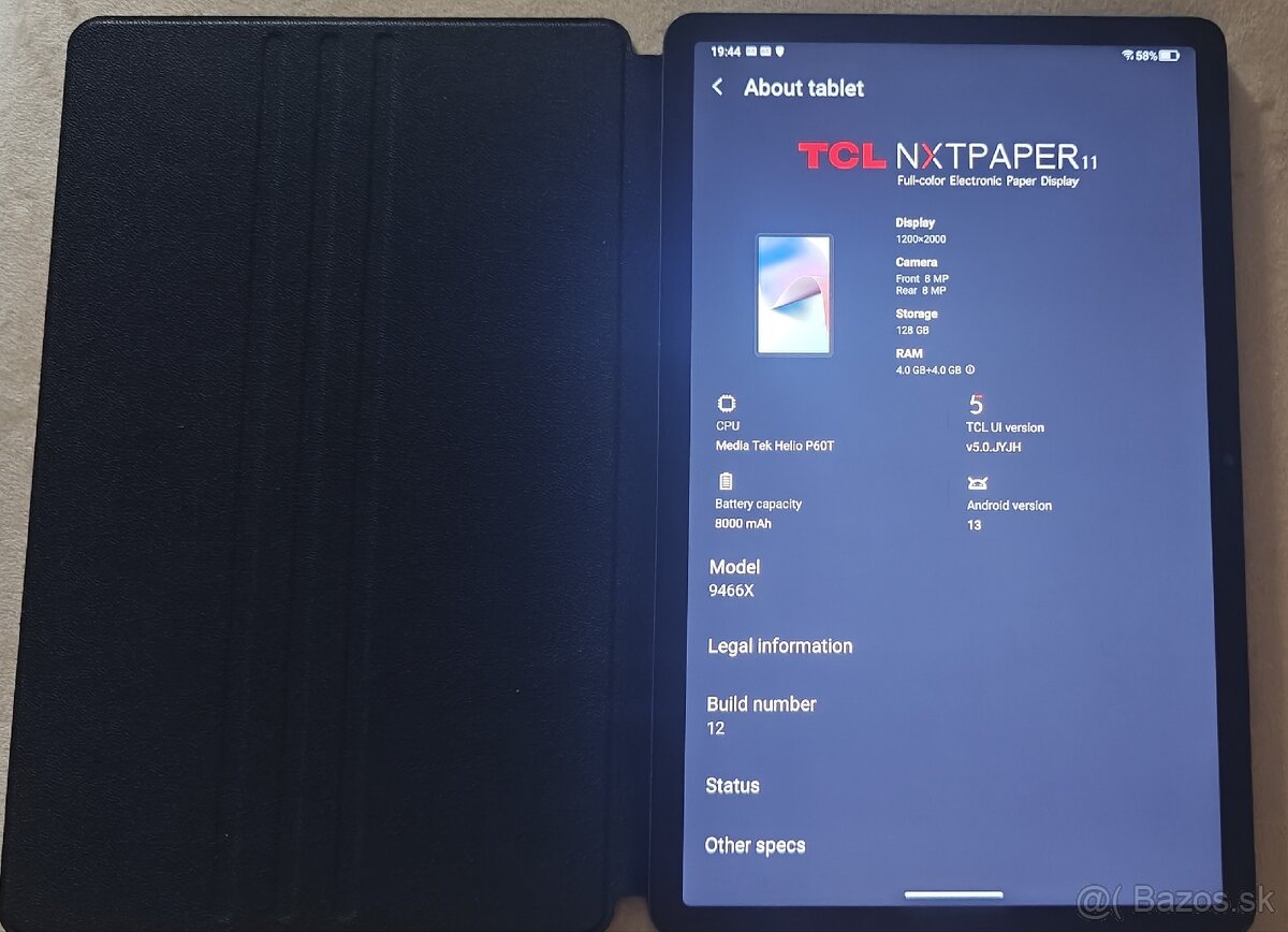 Tablet TCL Nxtpaper 11