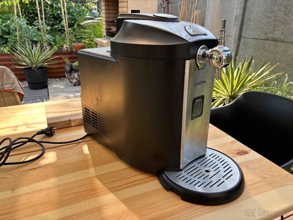 Domáce výčapné zariadenie Beerkules