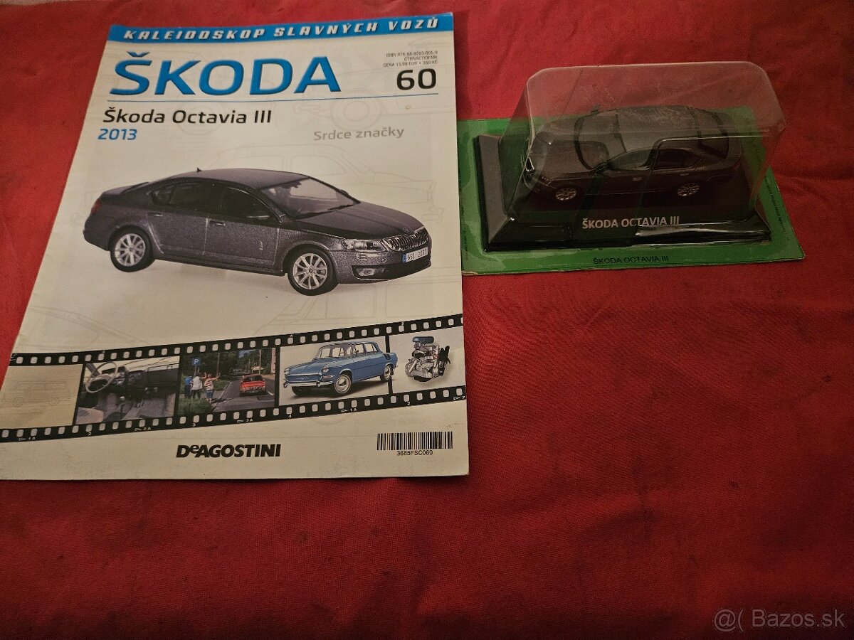 Kaleidoskop vozu Skoda c.60