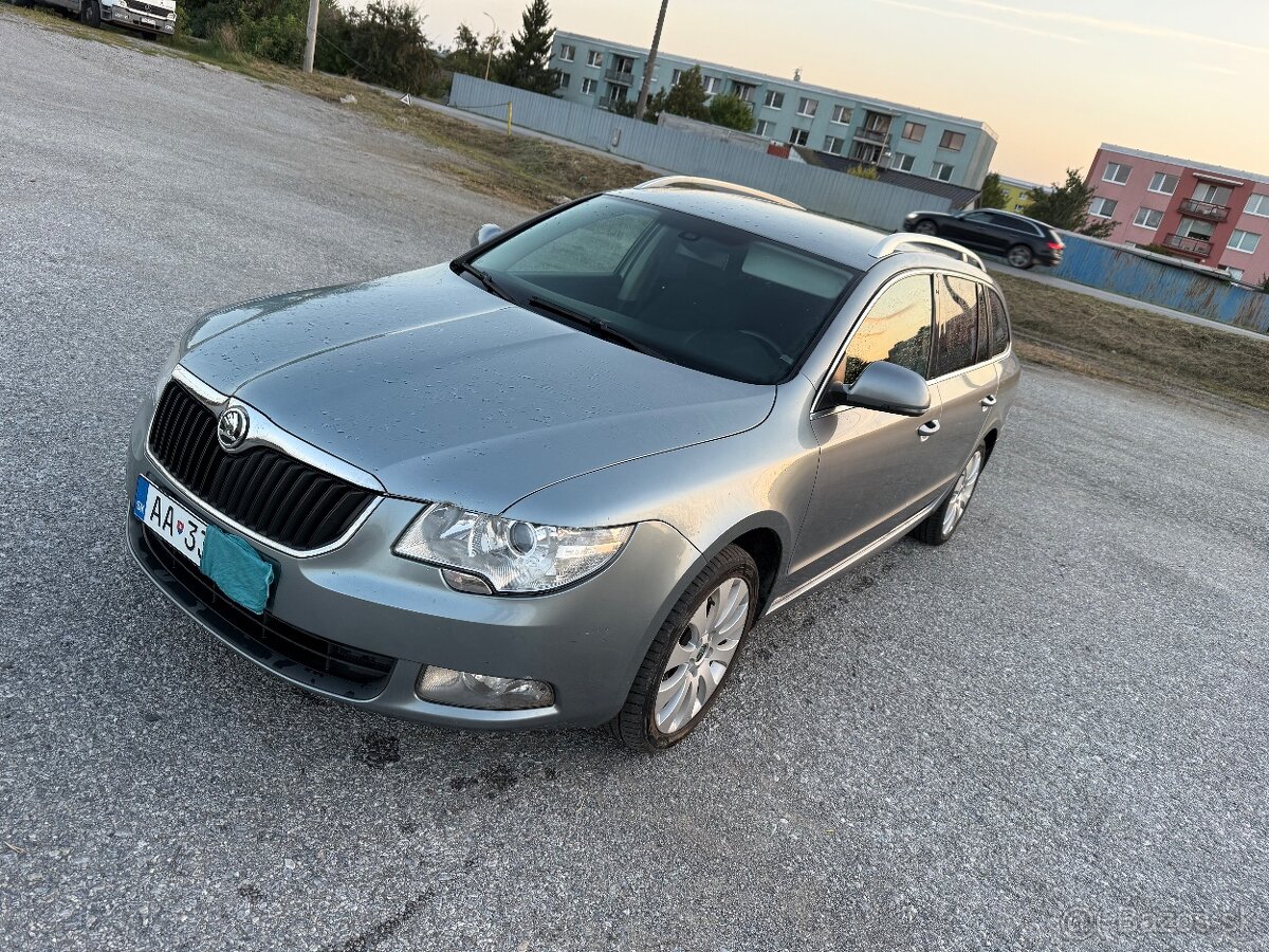 Škoda Superb Combi 2.0 TDI