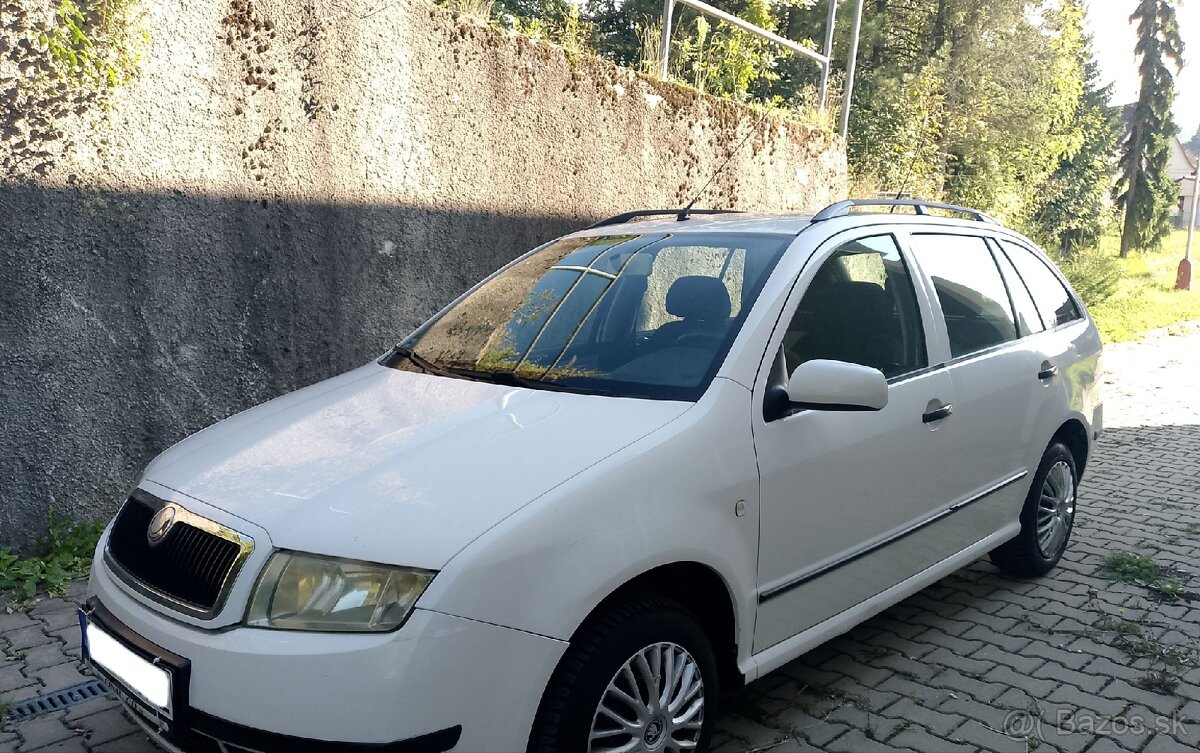 Škoda Fabia 1,9 TDI 74 kw