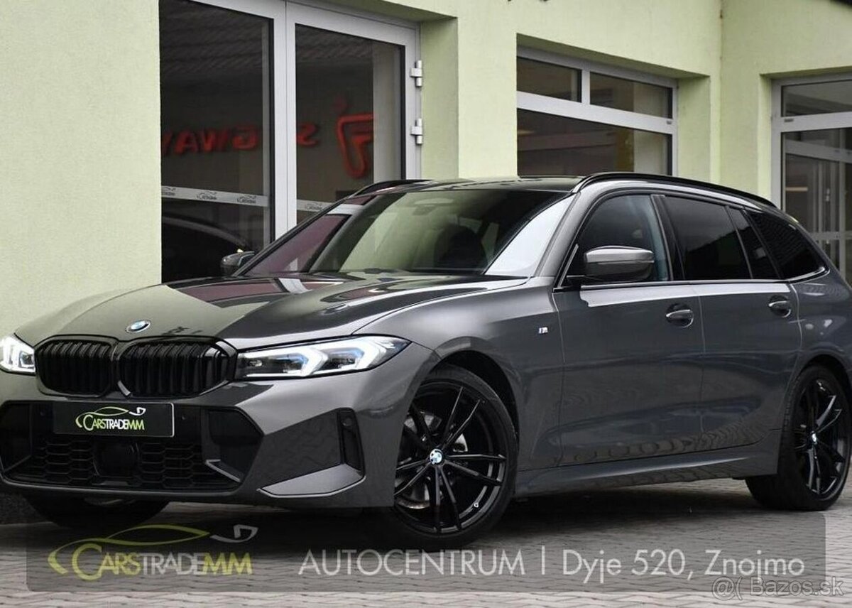 BMW Řada 3 320d xD MSPORT PANO NTOP 1M ČR 140 kw