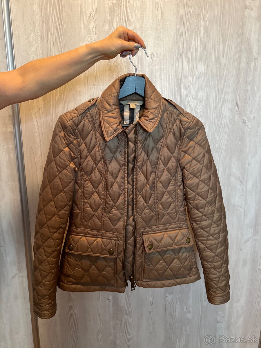Burberry prechodná bunda
