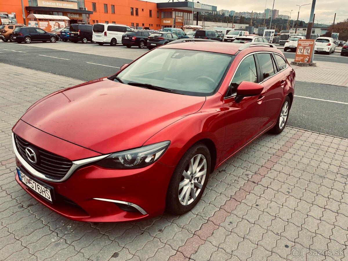 Mazda 6 Combi Wagon 6 2.2 AT r. 2015