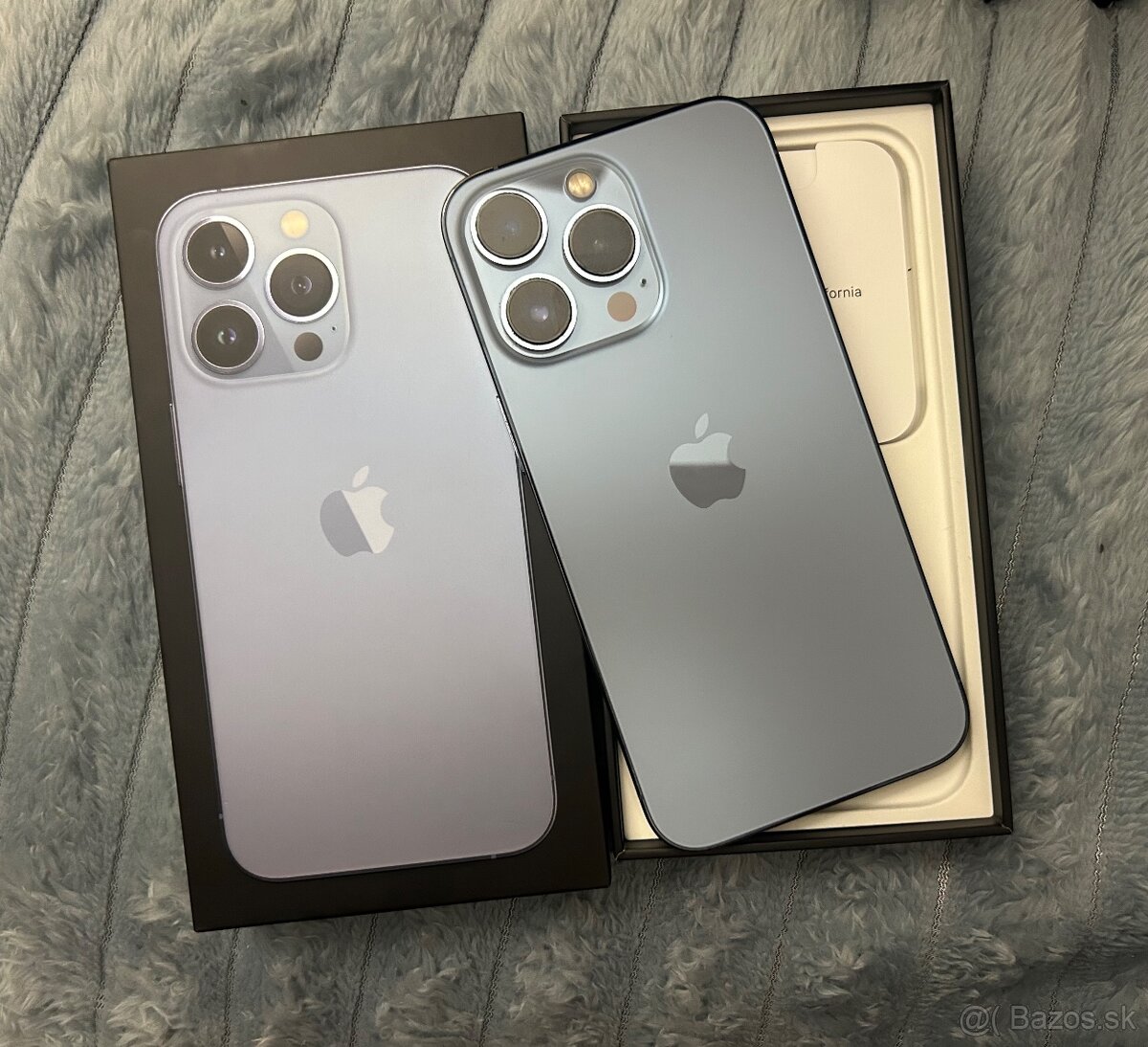 Iphone 13 PRO 1TB sierra blue - 100% batéria