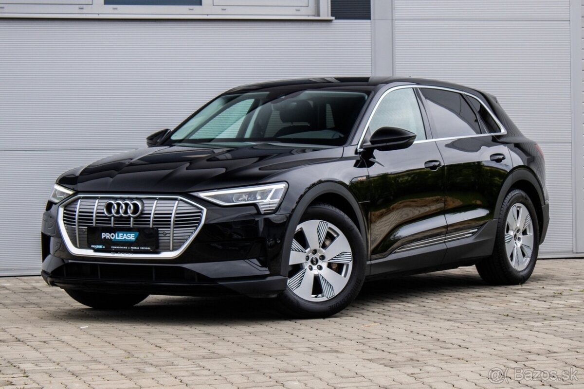 Audi E-tron 50 quattro