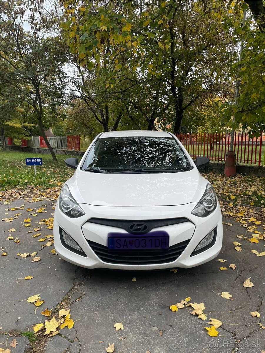 Hyundai I30 hatchback 1.6 88kw