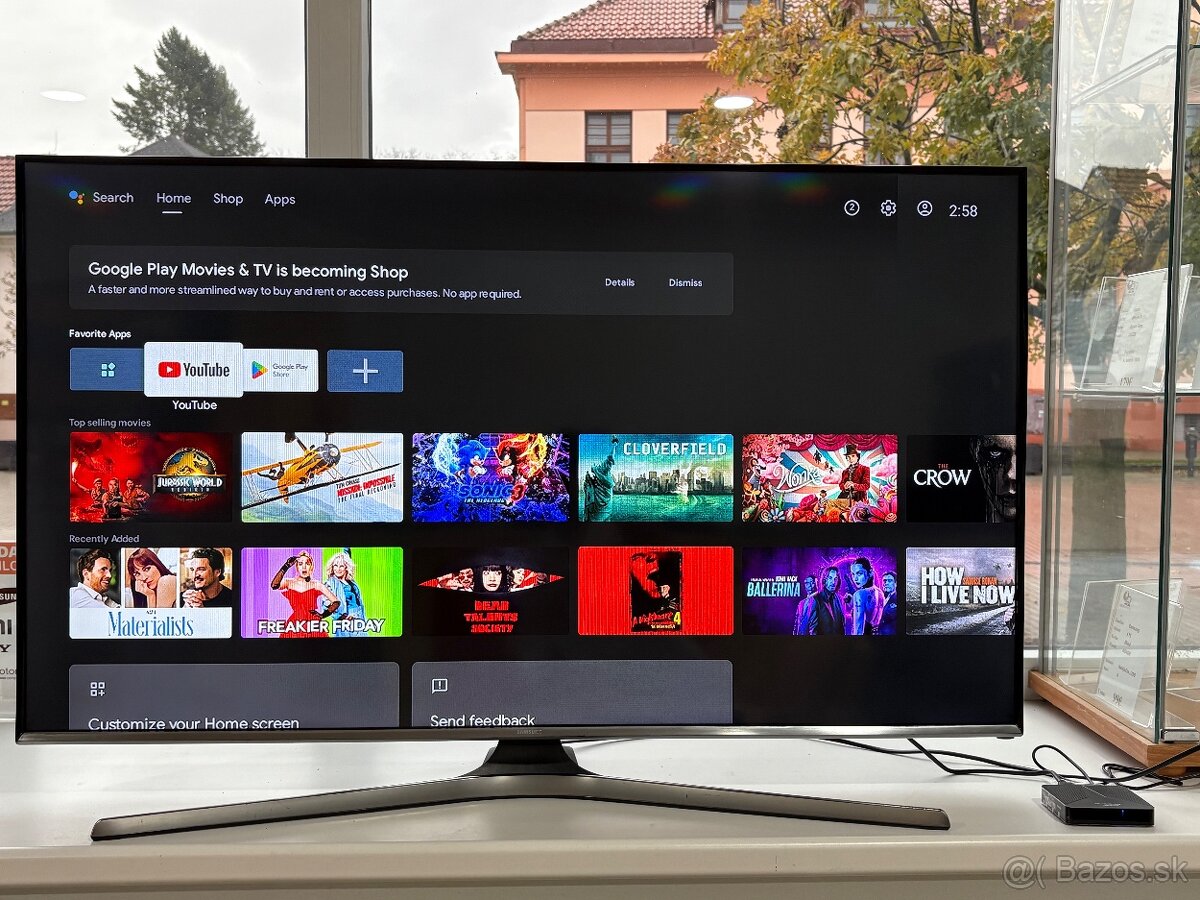 Samsung UE48J5572 FHD Smart 121cm