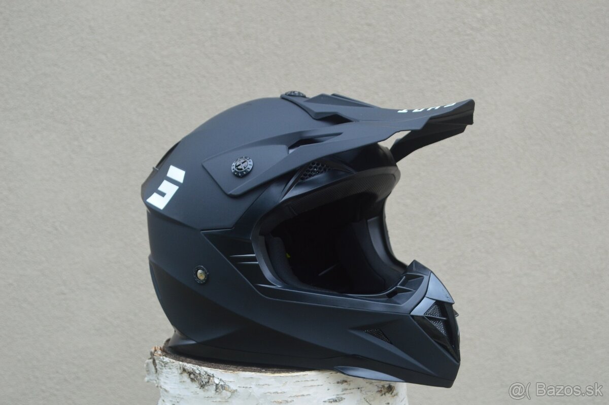 Okuliare prilba homologovaná CE06 čierna shot