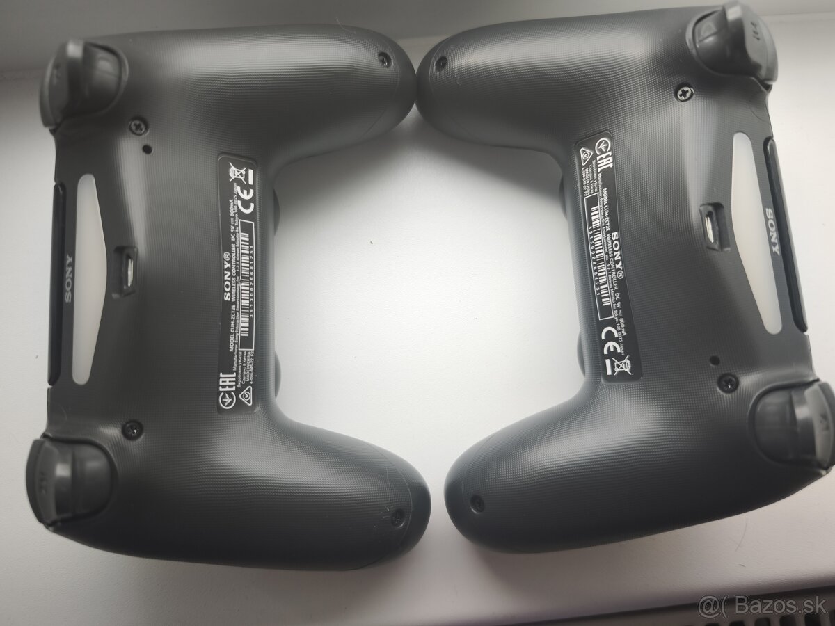 Ovládače dualshock 4