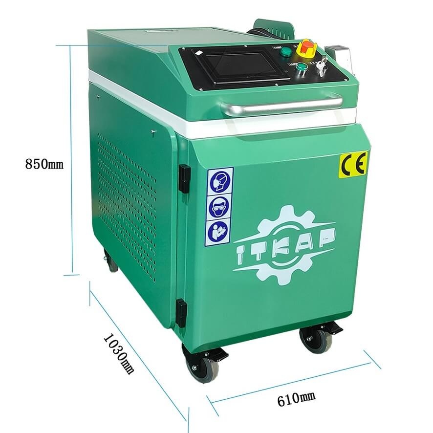 A K C I A  Laserový čistiaci stroj 2000W A K C I A