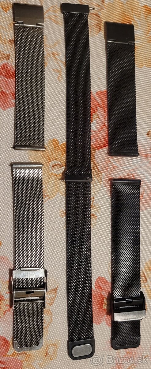 Milanese - remienky 20 a 18mm