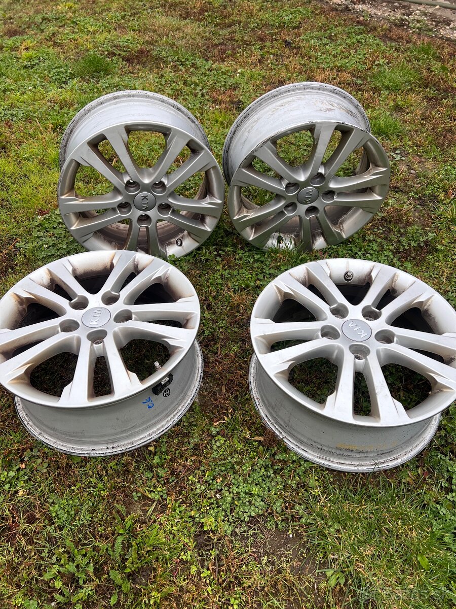 Hlinikove originalne Kia disky