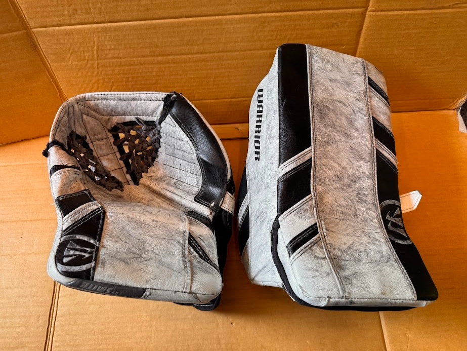 SET LAPAČKA  A VYRÁŽEČKA WARRIOR G3