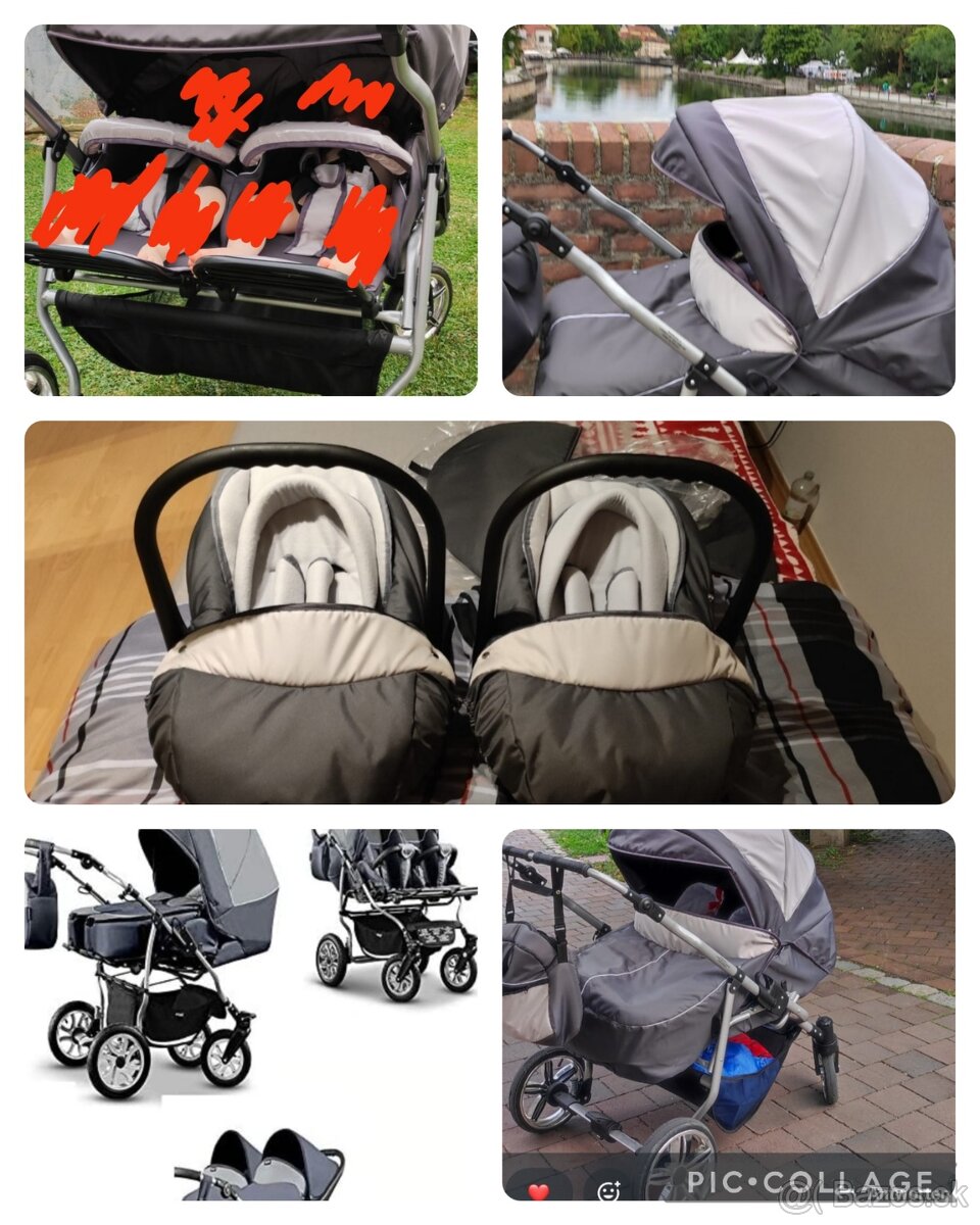 Kocik pre dvojicky 3 v 1