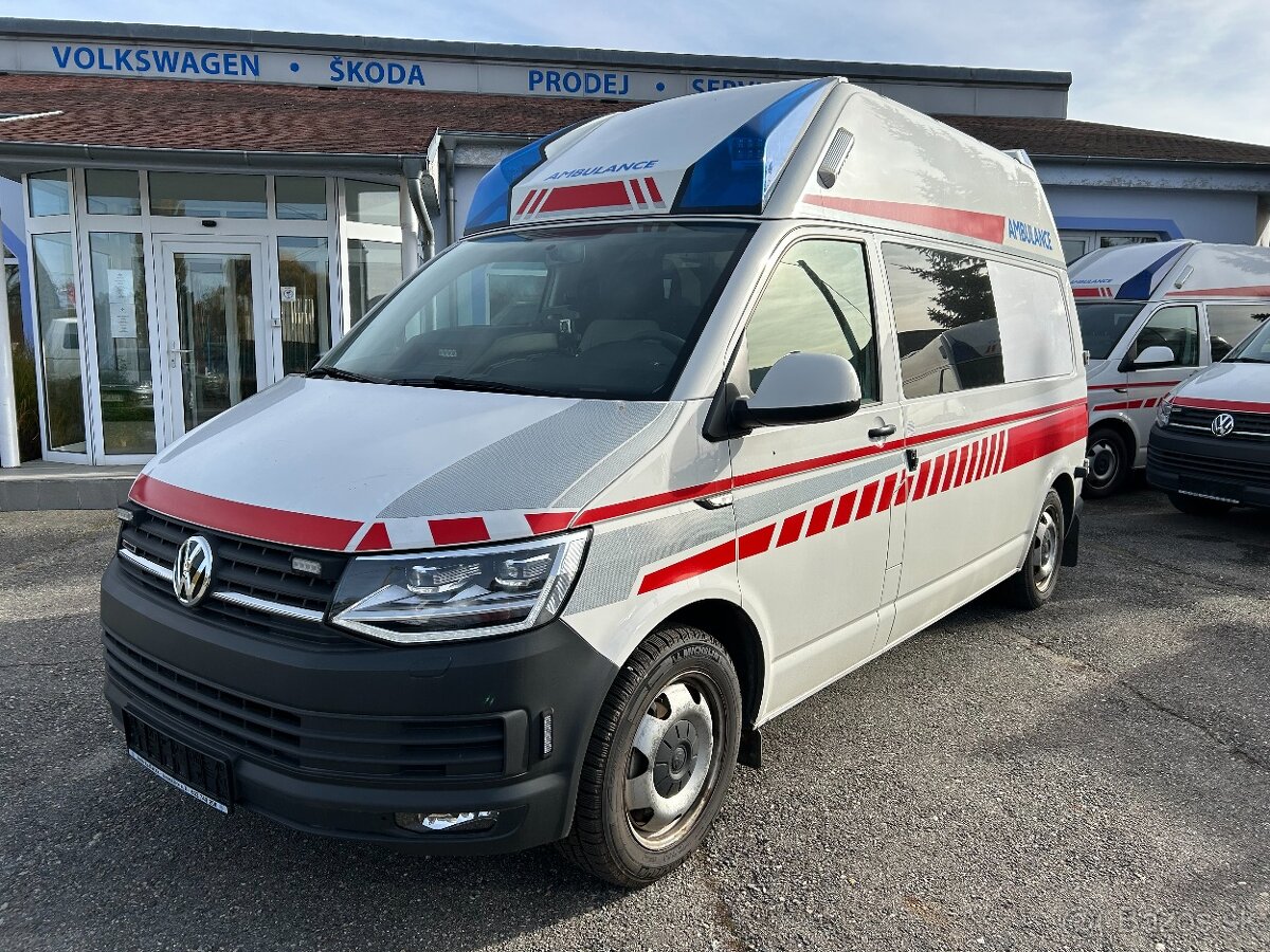 VW T6 2.0 TDI Sanitné vozidlo DSG - 4x4